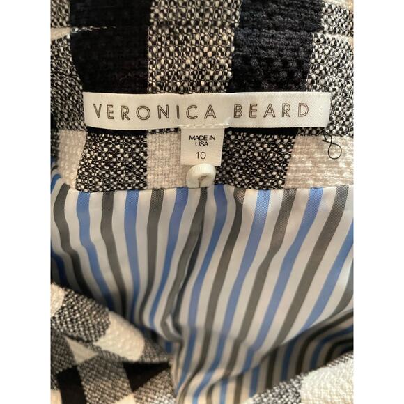 EUC -  Veronica Beard Miller Dickey Jacket - Picture 3 of 8